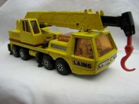 Matchbox Super Kings Herkules Mobile Crane, 1974 Lesney, England Sachsen-Anhalt - Köthen (Anhalt) Vorschau