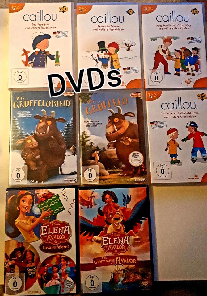 DVD Kinder+Erwachsene in Westendorf b Kaufbeuren