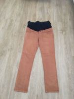 Umstandshose Chino Jeans braun schwanger Gummibund stretch Shorts Bayern - Deggendorf Vorschau