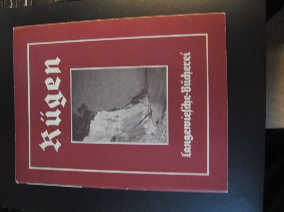 "Rügen", Langewiesche-Bücherei, 48 Seiten, ca. 1950 in Bielefeld