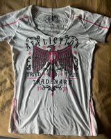 Affliction Tshirt weiss Damen Gr.S Bayern - Traitsching Vorschau