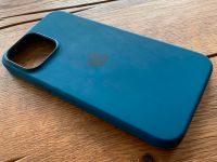 Original iPhone 13 Pro Max Silikon Case mit MagSafe – Sturmblau Hessen - Gudensberg Vorschau