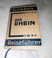 1931,Rhein,Düsseldorf,Mannheim,Reiseführer,Grieben Sachsen - Flöha  Vorschau