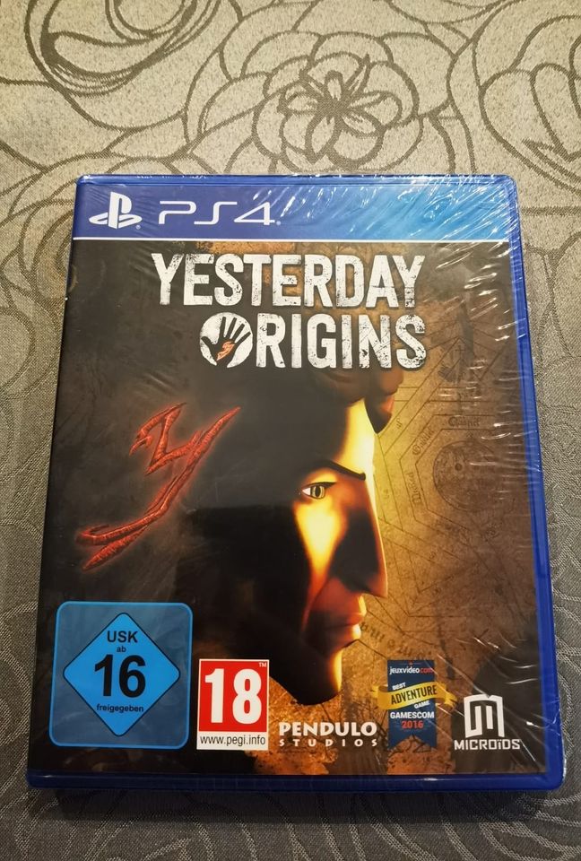 PS4 Yesterday Original NEU & OVP in Recklinghausen