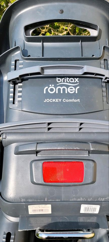 Britax Römer Jockey Comfort, Fahrradsitz, Kindersitz in Wuppertal