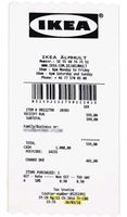 IKEA x Virgil Abloh Markerad Teppich "Receipt" Sachsen - Plauen Vorschau