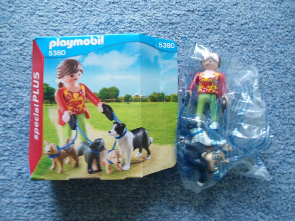 ❤Playmobil Special Plus 5380 Hundesitterin mit OVP in Dillingen (Donau)