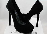 Yves Saint Laurent Schuhe Damen Gr.40  Wildleder 100% Original Rheinland-Pfalz - Kaiserslautern Vorschau