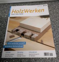 HolzWerken 113 März/April 2023 Zeitschrift gepflegt Hannover - Bothfeld-Vahrenheide Vorschau