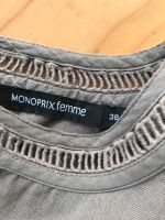 Monoprix femme Leinen Tunika taupe 38 Baden-Württemberg - Bietigheim-Bissingen Vorschau