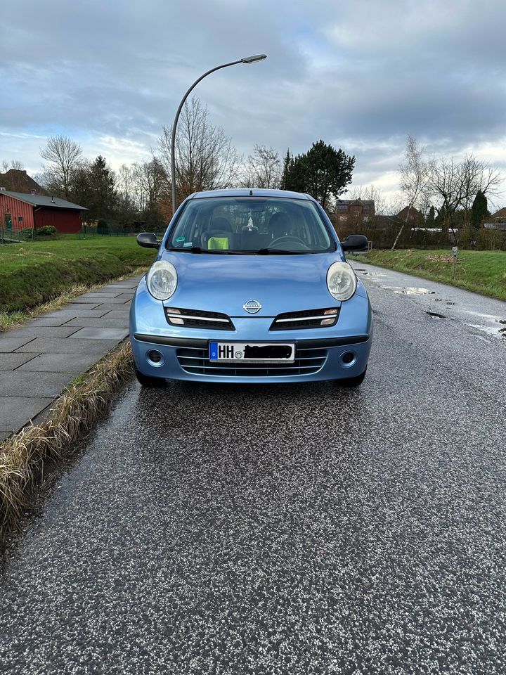 Nissan Micra K12 + Klima + ABS + 2.Vorbesitzer in Hamburg