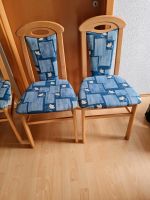 4 Stühle Buchenholz Niedersachsen - Bokel Vorschau