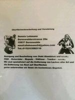 Entrosten / Entlacken / Sandstrahlen Brandenburg - Baruth / Mark Vorschau