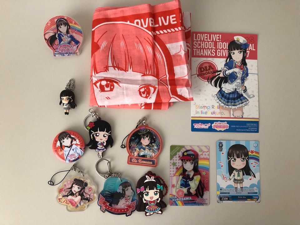 Dia Kurosawa - Love Live! Aqours Set in Köln