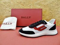 Bally DEMMY Herren Sport Schuhe Low Sneaker Schwarz Weiß Rot 45 Hessen - Stadtallendorf Vorschau