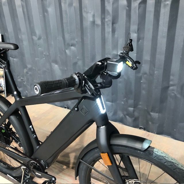 Stromer ST3 Pinion I deep black I Medium & Large I STROMER_argmbh in Berlin