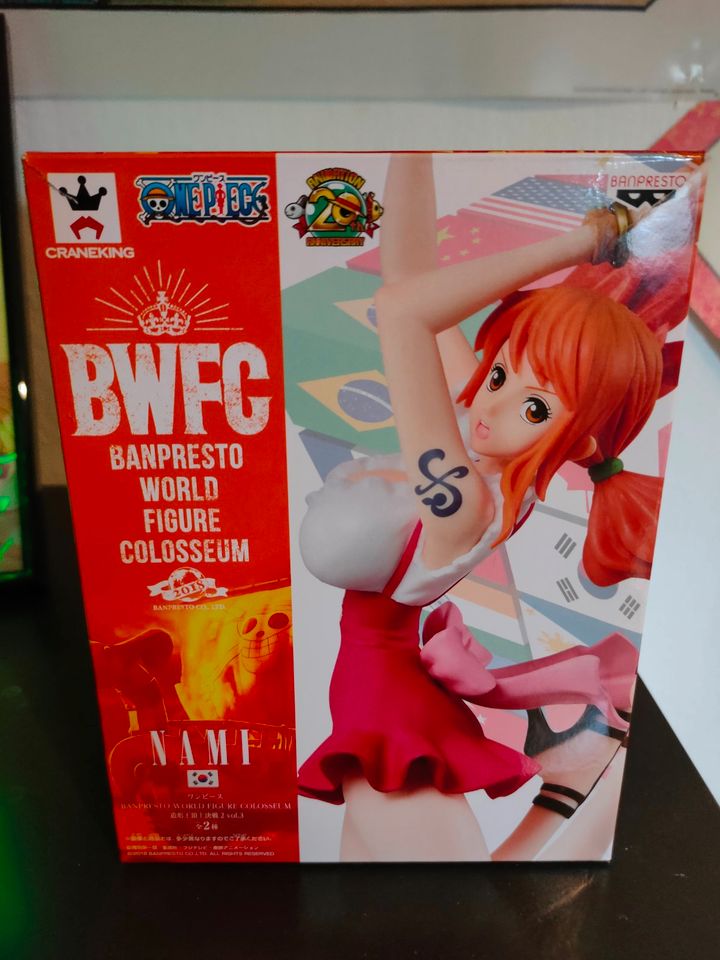 One Piece - Nami Figur von Banpresto in Mönchengladbach