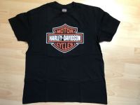 Harley-Davidson - T-Shirt - Gr. XL - schwarz - Schlüsselanhänger Niedersachsen - Garbsen Vorschau