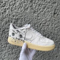 Comme des Garcons x Supreme x Nike Air Force 1 Eyes 2017 Sneaker Friedrichshain-Kreuzberg - Friedrichshain Vorschau