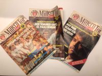 Millerntor Magazin - 1990 / FC St. Pauli Stadionheft Kreis Pinneberg - Elmshorn Vorschau