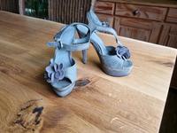 High Heels grau von Catwalk Hessen - Groß-Umstadt Vorschau