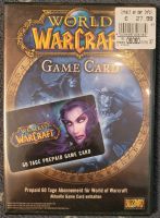 Verpackung World of Warcraft WoW Game Card 60 Tage Spielzeit Hannover - Ricklingen Vorschau