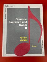 Sonaten, Fantasien und Rondi II, Mozart, Klaviernoten Bayern - Großostheim Vorschau