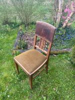 Stuhl vintage antik - Echtholz Bayern - Hersbruck Vorschau