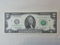 Banknoten USA, Two Dollars, 2017, unzirkuliert, rar Baden-Württemberg - Bad Krozingen Vorschau