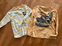 2 langarmshirts verbautet Kids 152 gelb weiss senfgelb Baden-Württemberg - Böblingen Vorschau