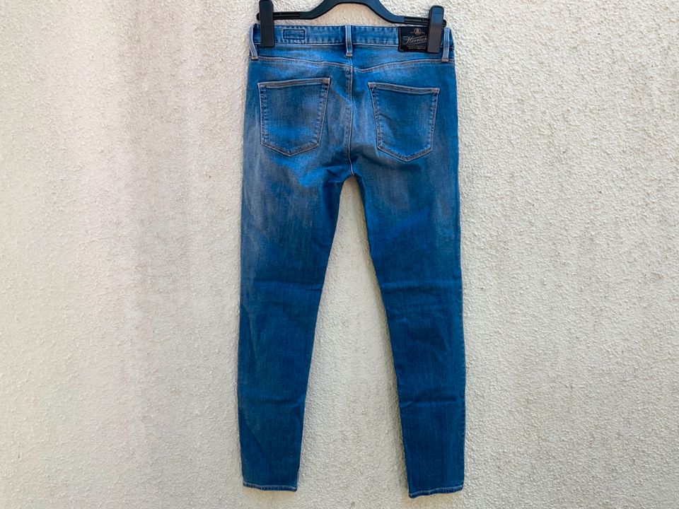 Herrlicher Jeans Super Slim 5315 blau Größe 27/30 in Nürnberg (Mittelfr)