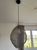 Designer Wohnzimmerlampe mit Metallgitter Hessen - Hohenahr Vorschau