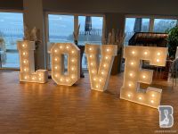 XXL LOVE Buchstaben aus Holz - weiß - LED DIMMBAR - Love Letter Nordrhein-Westfalen - Selm Vorschau
