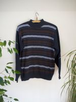 Vintage Pullover mit Muster Blau Leipzig - Altlindenau Vorschau