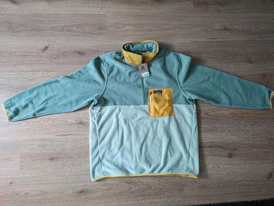 Patagonia Microdini Sweatshirt 1/2 Zip XL Neu Etikett in Magdeburg