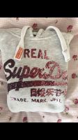 Superdry Hoodie Pullover Pailletten grau lila rosa Giltzer Gr. S Baden-Württemberg - Heidelberg Vorschau