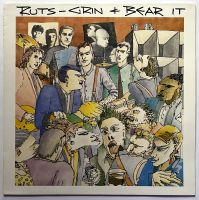 LP: THE RUTS (UK) - Grin And Bear It (1980,1986/Virgin/UK) Bayern - Nüdlingen Vorschau