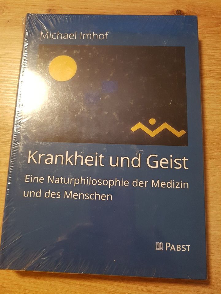 Buch "Krankheit und Geist Naturphilosophie der Medizin u. des Men in Bremen