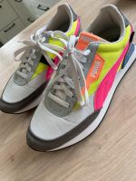 Turnschuhe Damen weiß neon Hamburg - Bergedorf Vorschau