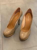 Pumps High Heels beige 37 Bayern - Fürth Vorschau
