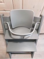 Stokke tripp trapp trip Hochstuhl grau babyset wie neu Nordrhein-Westfalen - Bocholt Vorschau