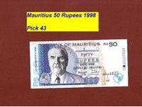 Banknoten Mauritius Leipzig - Eutritzsch Vorschau