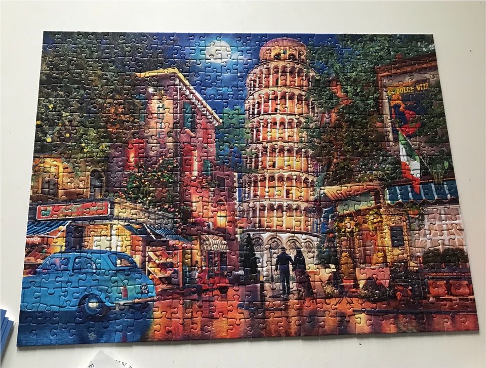 Puzzle 500 Teile Ravensburger in Berlin