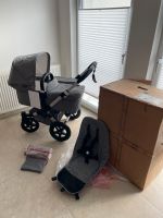 NEU Bugaboo donkey 2 Mono Kombikinderwagen classic grey melange Nordrhein-Westfalen - Meschede Vorschau