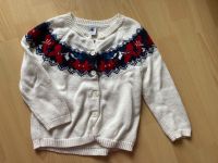 Woll Strickjacke Petit Bateau Katzen Gr. 104 Hessen - Wiesbaden Vorschau