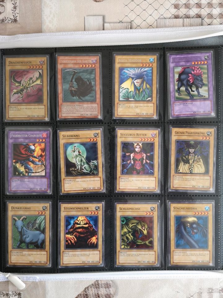 Yu-Gi-Oh Oldschool Karten *LOB, Metal Raiders, Spell Ruler* in Bamberg