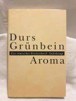 Durs Grünbein. Aroma. Ein römisches Zeichenbuch Düsseldorf - Lichtenbroich Vorschau