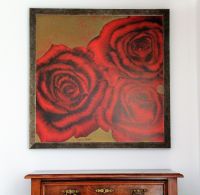 Bild 'Rose' von Pia Phoenix Kunstdruck im Rahmen 37/555 98 x 98 Nordrhein-Westfalen - Frechen Vorschau