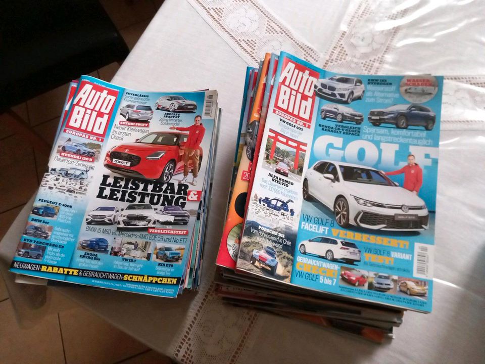 Auto Bild Zeitschriften in Haina