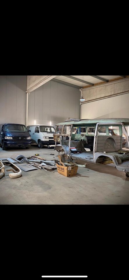 Vw t1 t2 t3 t4 t5 Instandsetzung Karosseriebau Lackierung Lack in Breitenfelde